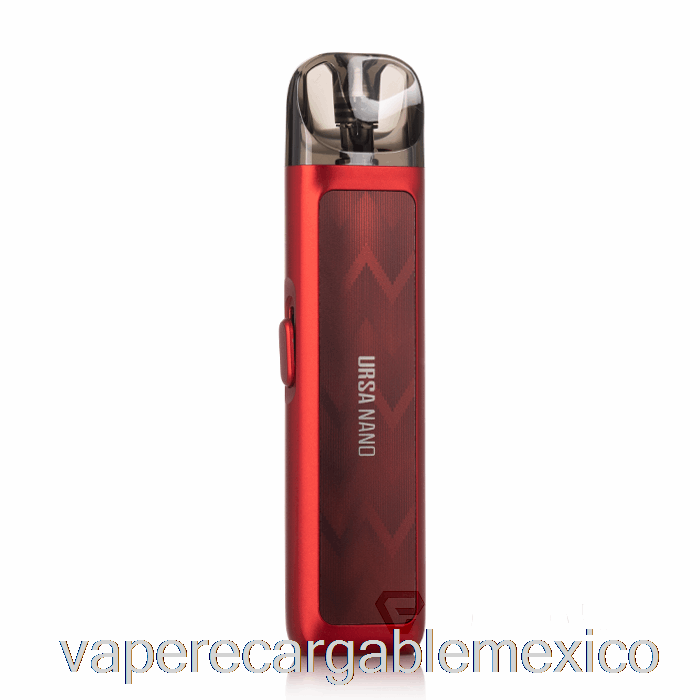 Vape Recargable Vape Perdido Ursa Nano Pod Kit Onda Roja